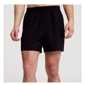 VRST Black 5" All-In Unlined Shorts